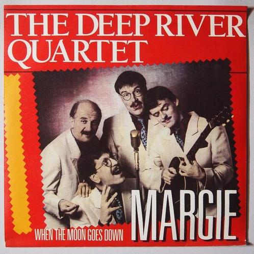 Deep River Quartet, The - Margie - Single, Cd's en Dvd's, Vinyl Singles, Single, Gebruikt, 7 inch, Pop
