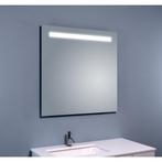 BWS LED Spiegel Liga met Lichtschakelaar 80x80x3.1 cm (incl, Ophalen of Verzenden, Nieuw, Bad