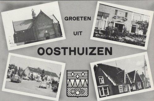 OOSTHUIZEN - Meerluik Groeten uit Oosthuizen, Verzamelen, Ansichtkaarten | Nederland, Verzenden