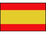 Vlag Spanje, Watersport en Boten, Ophalen of Verzenden, Nieuw, Zeilboot of Motorboot