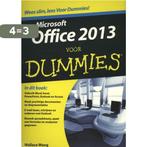 Office 2013 voor Dummies / Voor Dummies 9789043027533, Verzenden, Zo goed als nieuw, Wallace Wang