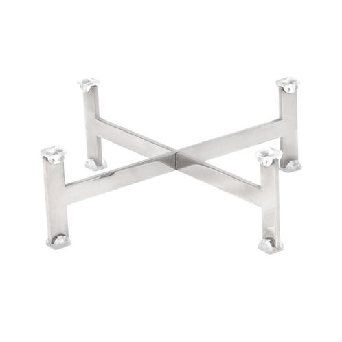 GGM Gastro | Buffet standaard - Hoogte: 120mm - Chroom |, Huis en Inrichting, Keuken | Bestek, Verzenden