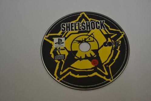 Shellshock (PS1 PAL DISC), Spelcomputers en Games, Games | Sony PlayStation 1, Zo goed als nieuw, Verzenden