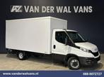 Iveco Daily | 35C16H 157pk Dubbel Lucht Bakwagen Laadklep, Gebruikt, Euro 6, Iveco, Wit
