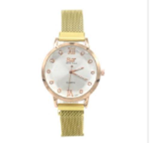 Quartz horloge met gouden band - mooi elegant, Sieraden, Tassen en Uiterlijk, Horloges | Dames, Verzenden