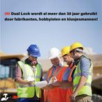 3M Dual Lock – 5 Meter – Heavy Duty Klittenband Zelfklevend, Ophalen of Verzenden, Zo goed als nieuw