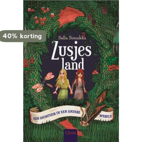 Zusjesland 9789044829334 Salla Simukka, Boeken, Kinderboeken | Jeugd | 10 tot 12 jaar, Zo goed als nieuw, Verzenden