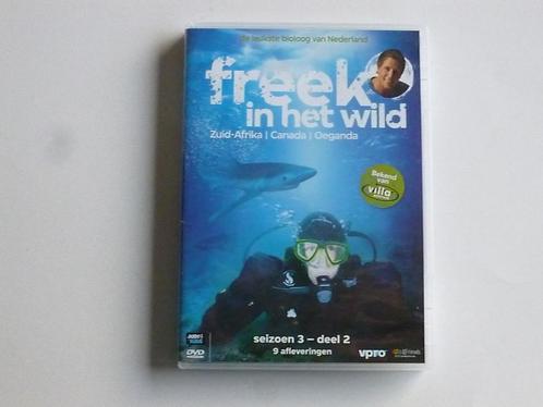 Freek in het Wild Seizoen 3 / Deel 2 (DVD), Cd's en Dvd's, Dvd's | Tv en Series, Verzenden
