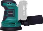 2dekans | VONROC Excentrische schuurmachine – VPower 20V -, Doe-het-zelf en Verbouw, Gereedschap | Schuurmachines, Ophalen of Verzenden