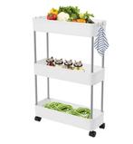 Verplaatsbare Keuken- en Badkamerwagen – 3 Lagen, Huis en Inrichting, Kasten | Boekenkasten, Verzenden, Nieuw