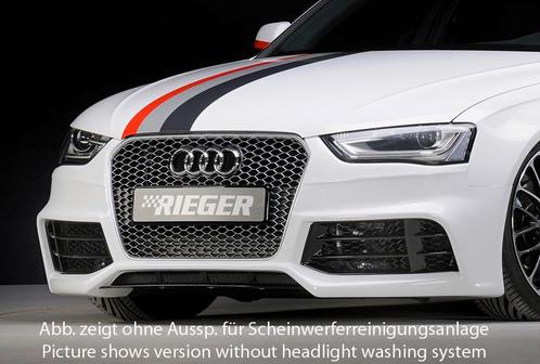 Rieger voorbumper | A4 (B8/B81): 01.12- (vanaf Facelift) - L, Auto-onderdelen, Carrosserie en Plaatwerk, Nieuw, Audi, Verzenden