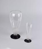 Glasfabriek Leerdam - A.D. Copier - Vaas (2) - VS4046 en -, Antiek en Kunst