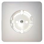 PEHA Standaard centraalplaat wandcontactdoos Levend wit, Doe-het-zelf en Verbouw, Elektra en Kabels, Ophalen of Verzenden, Nieuw