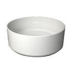 Waskom Wiesbaden Link opzet model Rond Diameter 40cm Wit, Ophalen of Verzenden, Nieuw, Overige typen