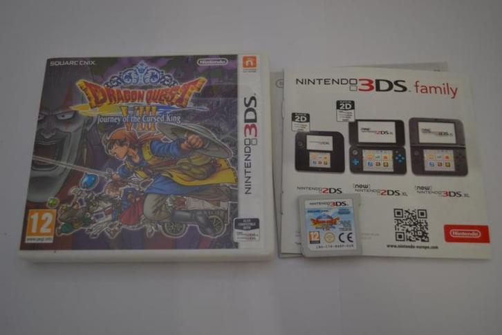 Dragon Quest VIII - Journey Of The Cursed King (3DS UKV), Spelcomputers en Games, Games | Nintendo 2DS en 3DS, Zo goed als nieuw