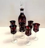 Wijnglas (7) - Kristal, Antiek en Kunst