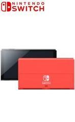 Losse Nintendo Switch OLED Console Mario Red - Mooi - iDEAL!, Spelcomputers en Games, Spelcomputers | Nintendo Switch, Ophalen of Verzenden