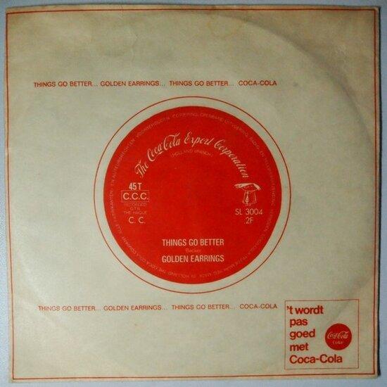 Golden Earrings - Things Go Better / Rum And Coca-Cola - ..., Cd's en Dvd's, Vinyl | Pop, Verzenden