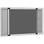 vidaXL Raamhor uitschuifbaar (75-143)x50 cm wit, Huis en Inrichting, Stoffering | Gordijnen en Lamellen, Verzenden, Nieuw, Wit