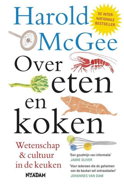 9789046813935 Over eten en koken | Tweedehands, Boeken, Kookboeken, Zo goed als nieuw, Verzenden