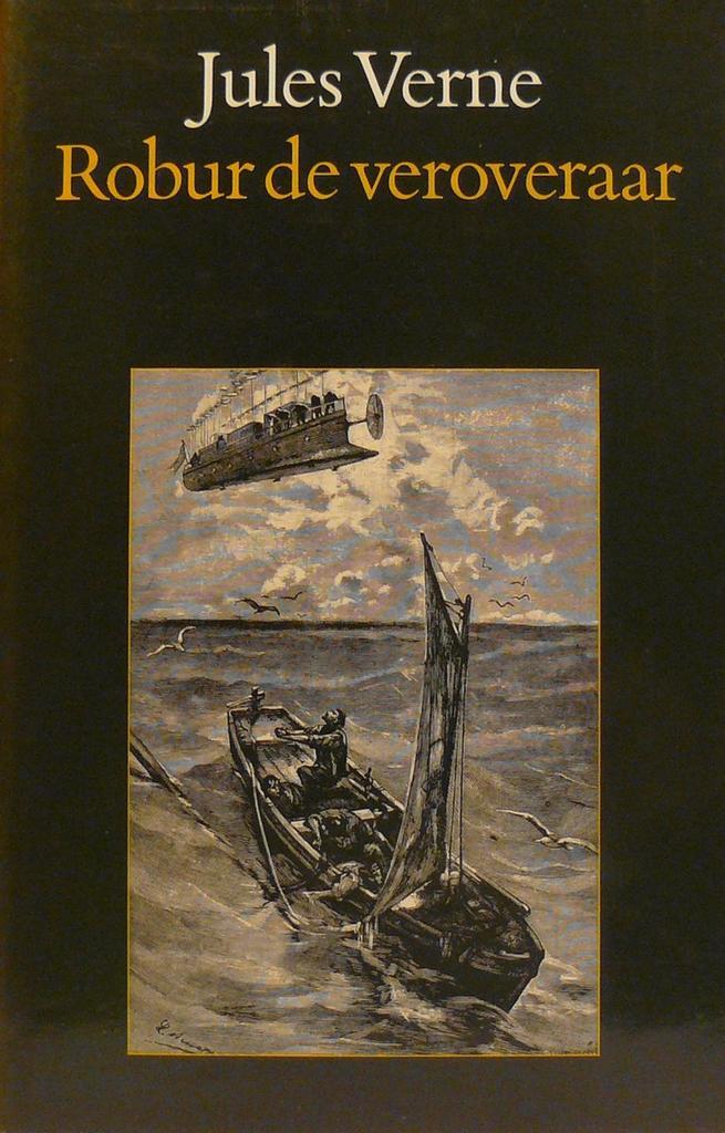 Robur de veroveraar 9789062131044 Jules Verne, Boeken, Thrillers, Gelezen, Verzenden