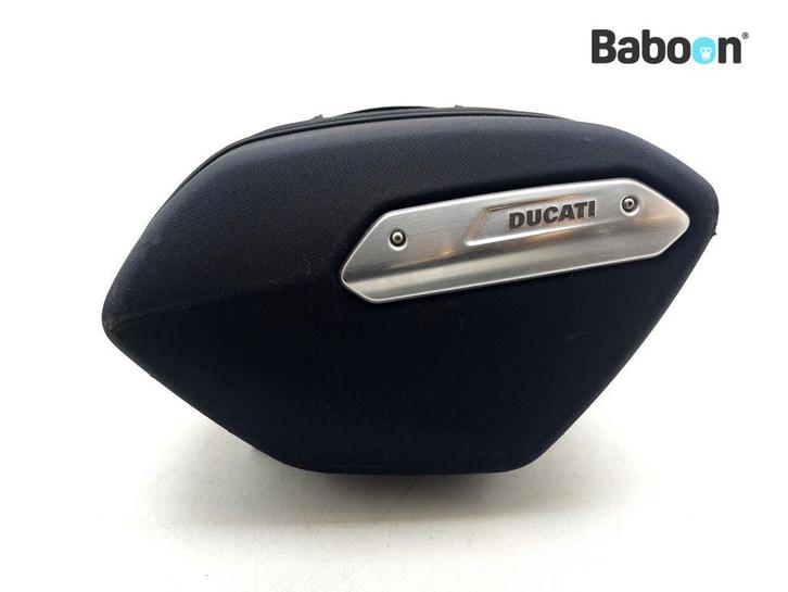 Koffer Rechts Ducati Hypermotard 821 2013-2015, Motoren, Onderdelen | Ducati, Gebruikt, Verzenden