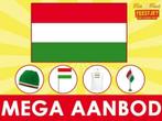 Hongaarse vlaggen - vlag Hongarije binnen 24 uur geleverd, Diversen, Nieuw, Ophalen of Verzenden