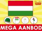 Hongaarse vlaggen - vlag Hongarije binnen 24 uur geleverd, Ophalen of Verzenden, Nieuw