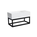 Sani Royal Fontein Frame Mat Zwart Mineraal, Tuin en Terras, Waterpartijen en Fonteinen, Nieuw