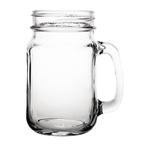 Cocktailbeker - 45 cl - Weckpot stijl - 12 Stuks - CE678, Verzenden, Nieuw in verpakking