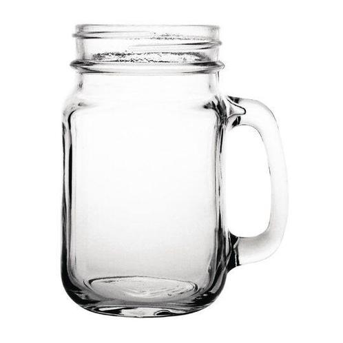Cocktailbeker - 45 cl - Weckpot stijl - 12 Stuks - CE678, Zakelijke goederen, Horeca | Keukenapparatuur, Nieuw in verpakking, Verzenden