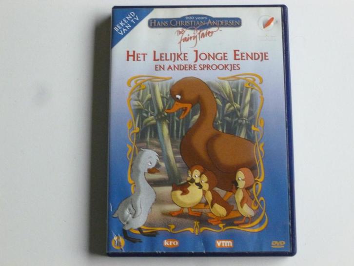 Het Lelijke Jonge Eendje en andere Sprookjes - H.C. Andersen, Cd's en Dvd's, Dvd's | Kinderen en Jeugd, Zo goed als nieuw, Verzenden