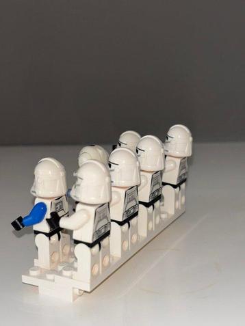 Lego Minifiguur - SW0281 SW0445 SW0541 - Star Wars - Clone beschikbaar voor biedingen
