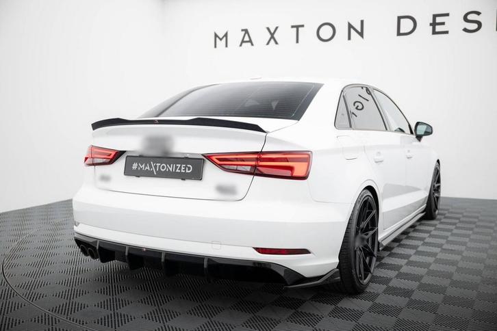 Aggressive Diffuser V.2 voor Audi A3 Sedan 8V Facelift, Auto diversen, Tuning en Styling, Ophalen of Verzenden