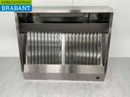 RVS Afzuigkap Dampkap Motor 1500 kuub Premium-line Schuin, Zakelijke goederen, Horeca | Keukenapparatuur, Ophalen of Verzenden