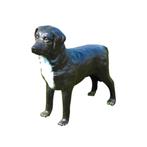Labrador-retriever - hond - polystone - 71 cm - zwart, Tuin en Terras, Tuinbeelden, Ophalen of Verzenden, Nieuw