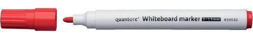 Quantore whiteboardmarker 1-1,5mm rond rood, Diversen, Schrijfwaren, Nieuw, Verzenden