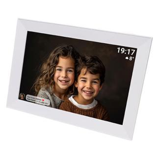 Digitale fotolijst | Denver (HD, 16 GB, 10.1 inch, Wit), Audio, Tv en Foto, Fotografie | Digitale fotolijsten, Nieuw, Verzenden
