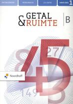 Getal  Ruimte havo B 1 antwoorden 9789001896058, Boeken, Verzenden, Zo goed als nieuw