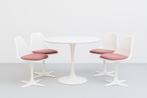Tulip Eetkamerset van Maurice Burke voor Arkana., Huis en Inrichting, Stoelen, Ophalen of Verzenden, Nieuw