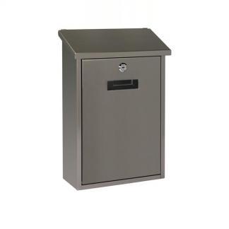 RVS Brievenbus | Toolland (Zilver), Tuin en Terras, Brievenbussen, Nieuw, Verzenden