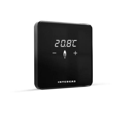 Intergas Comfort Touch zwart met Gateway, Doe-het-zelf en Verbouw, Thermostaten, Verzenden