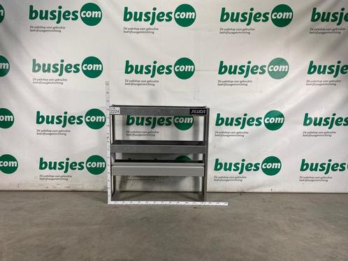 Aluca aluminium bedrijfswageninrichting gebruikt (nr 2224), Auto diversen, Auto-accessoires, Gebruikt, Ophalen of Verzenden