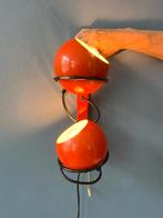Orange GEPO Eyeball Wall Lamp, Ophalen of Verzenden, Nieuw