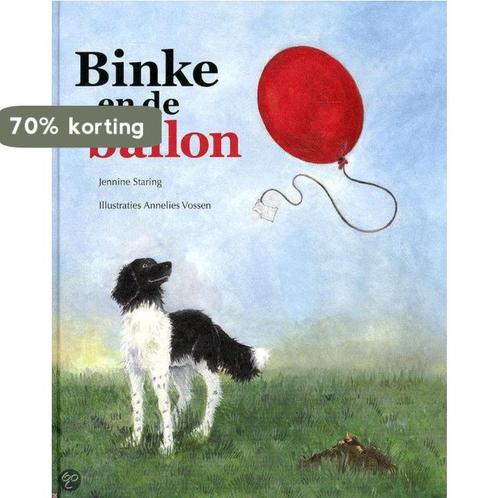Binke en de ballon 9789057883880 Jennine Staring, Boeken, Kinderboeken | Jeugd | 13 jaar en ouder, Gelezen, Verzenden
