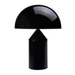 Oluce Atollo 35 Tafellamp Metal Zwart, Huis en Inrichting, Lampen | Lampenkappen, Verzenden, Nieuw