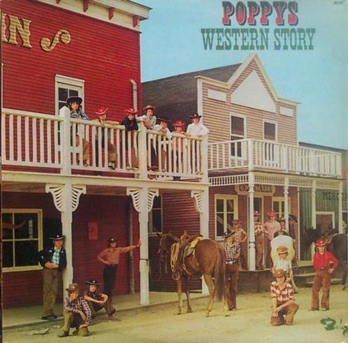 Cassette - Poppys - Western Story, Cd's en Dvd's, Cassettebandjes, Verzenden
