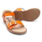 Baby Sandalen - Maat: 22, 23, 24 - OLD SOLES - Oranje, Kinderen en Baby's, Kinderkleding | Schoenen en Sokken, Verzenden, Nieuw