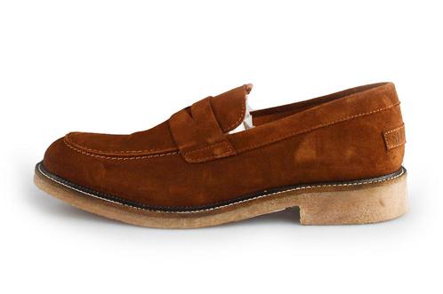Shabbies Loafers in maat 42 Bruin | 10% extra korting, Kleding | Dames, Schoenen, Bruin, Nieuw, Overige typen, Verzenden