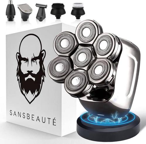 6-in-1 Scheerapparaat Mannen – Trimmer - Tondeuse -, Sieraden, Tassen en Uiterlijk, Uiterlijk | Gezichtsverzorging, Nieuw, Ophalen of Verzenden